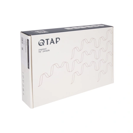 Фото Змішувач для раковини високий, хром Qtap Arvin