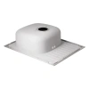 Фото Кухонна мийка Qtap 6550 Micro Decor 0,8 мм