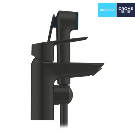 Фото Набір для гігієнічного душу зі змішувачем Grohe QuickFix Start S-Size