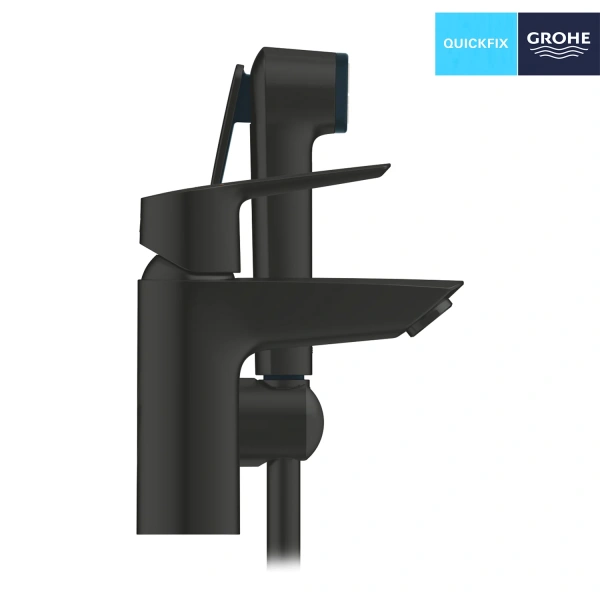 Фото Набір для гігієнічного душу зі змішувачем Grohe QuickFix Start S-Size