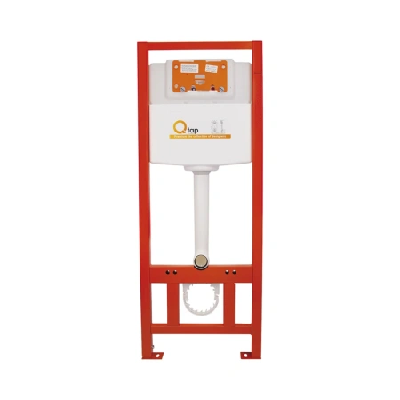 Набір Qtap інсталяція 3 в 1 Nest з панеллю лінійного змиву + унітаз з сидінням Jay