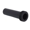 Патрубок Qtap заливний прямий DN50 62х62х185 мм для інсталяції Standard