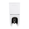Унітаз підлоговий Qtap Leo Ultra Quiet 620×355×790 мм з сидінням Soft-close, White