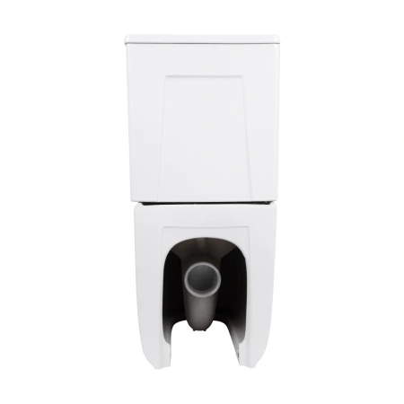 Унітаз підлоговий Qtap Leo Ultra Quiet 620×355×790 мм з сидінням Soft-close, White