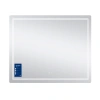 Дзеркало Qtap Mideya (MI2) 900х700 з LED-підсвічуванням Touch, з антизапотіванням, з димером, рег. яскравості