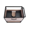 Комплект Qtap Taurus 600х580х437 Whitish oak тумба підвісна + раковина врізна