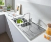 Фото Мийка для кухні з ексцентриком GROHE K-SERIES K 400