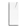 Душова перегородка Qtap Walk-In Standard.C8 90х200 см, скло Clear 8 мм, покриття CalcLess
