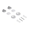 Qtap Сидіння для унітаза (Robin 520, Scorpio 520) 465x363x60 мм, White, з мікроліфтом, Slim Duroplast, MagLock