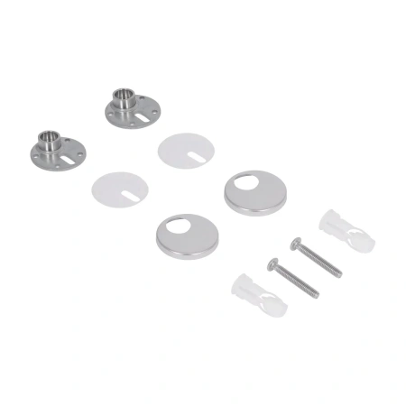 Qtap Сидіння для унітаза (Robin 520, Scorpio 520) 465x363x60 мм, White, з мікроліфтом, Slim Duroplast, MagLock