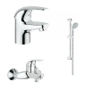 Фото Набір змішувачів GROHE EUROECO