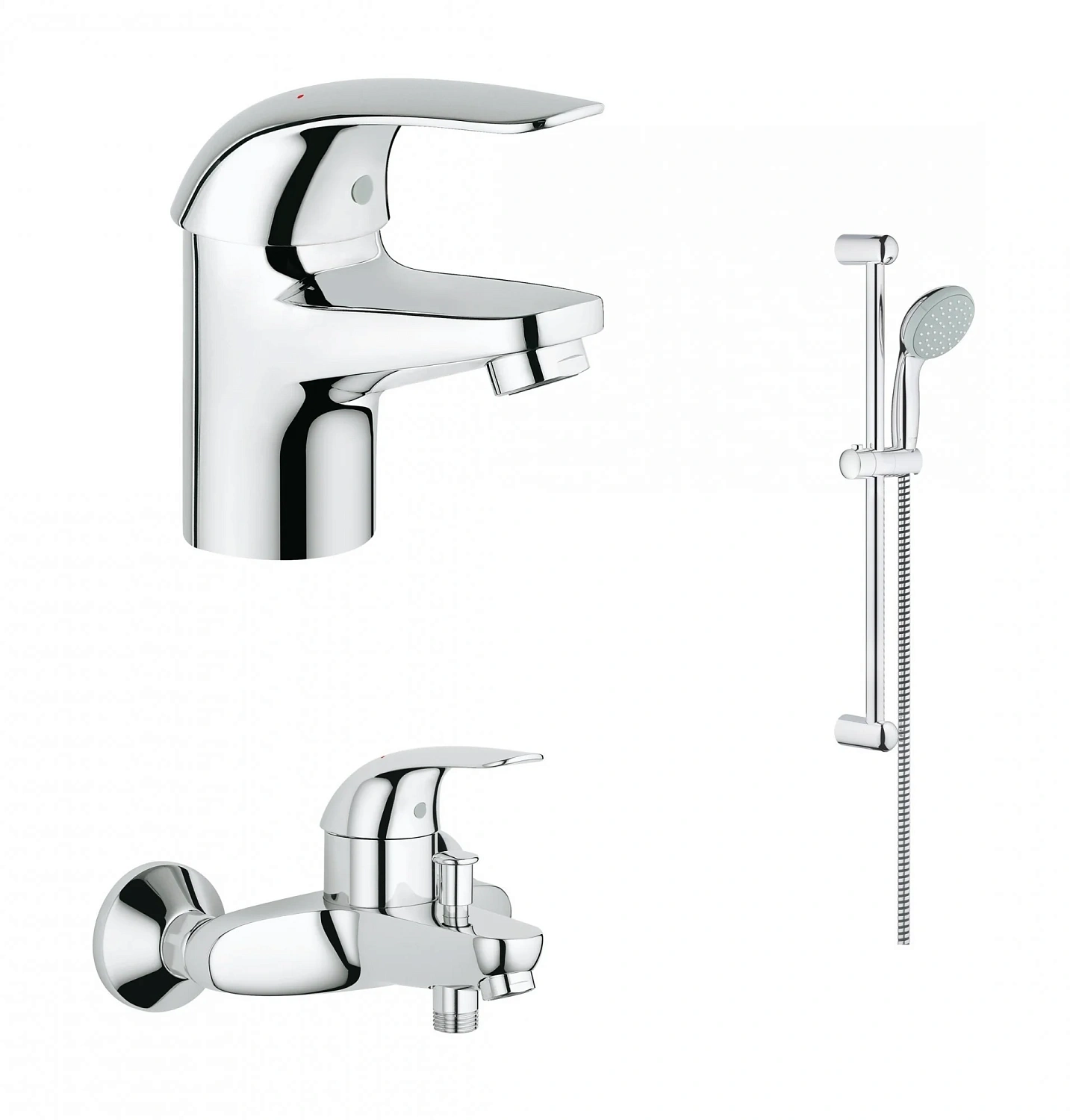 Набір змішувачів GROHE EUROECO
