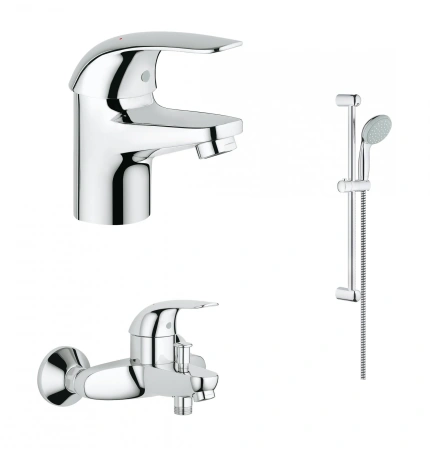 Фото Набір змішувачів GROHE EUROECO
