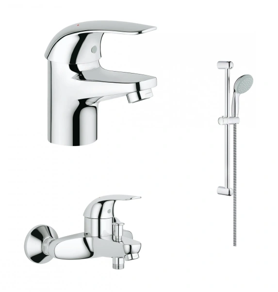 Фото Набір змішувачів GROHE EUROECO