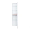 Пенал підвісний Qtap Virgo 350х1600х316 White/Whitish