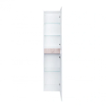 Пенал підвісний Qtap Virgo 350х1600х316 White/Whitish