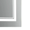 Дзеркало Qtap Cardinal (CA1) 800х600 з LED-підсвічуванням Touch, з антизапотіванням, з димером, рег. темп. кольору (3000-6500K)