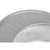 Фото Кухонна мийка Lidz 5745 Satin 0,8 мм