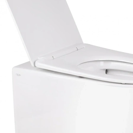 Унітаз підлоговий Qtap Swan із сидінням Soft-close
