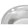 Фото Мийка кухонна 510-D Satin 0,8 мм