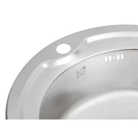 Фото Мийка кухонна 510-D Satin 0,8 мм