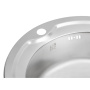 Мийка кухонна 510-D Satin 0,8 мм