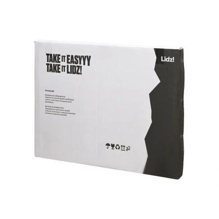 Дзеркало Lidz Kubis (KU2) 1200х800 з LED-підсвічуванням Touch, з антизапотіванням, з регулюванням яскравості