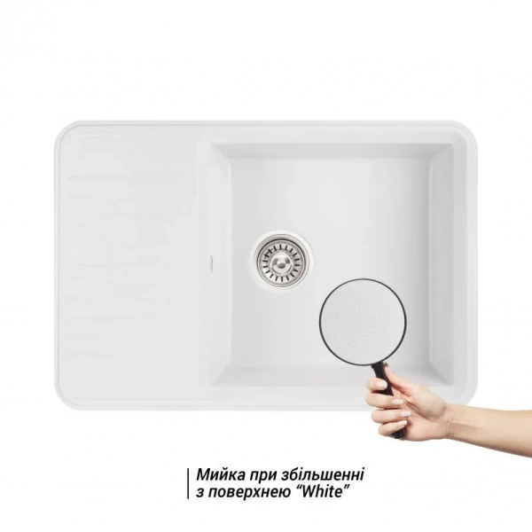 Фото Кухонна мийка Qtap CS 7440
