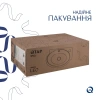 Раковина підвісна Leo 430x285x160 мм, White, права, овальна, без донного клапана Qtap