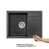 Фото Кухонна мийка Lidz 650x500/200