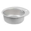 Фото Кухонна мийка Qtap D510 Satin 0,8 мм