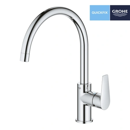 Фото Змішувач для кухні Grohe QuickFix StartEdge