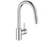 Змішувач для кухні з лійкою GROHE EUROSMART COSMOPOLITAN
