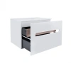 Тумба підвісна Qtap Virgo 700х476х469 White/Whitish oak зі стільницею