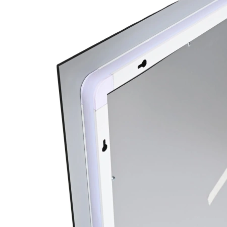 Дзеркало Qtap Taurus (TA1) 1000×800 мм з LED-підсвічуванням Touch, з антизапотіванням, з димером, рег. темп. кольору (3000-6500K)
