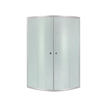 Фото Душова кабіна Lidz Latwa SC90x90.SAT.LOW.FR, скло Frost 4 мм + душовий піддон Lidz ST90x90x14