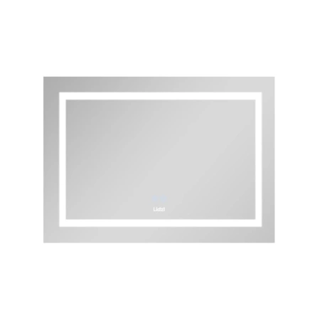 Дзеркало Lidz Kubis 800х600 з LED-підсвічуванням Touch, з антизапотіванням, з регулюванням яскравості