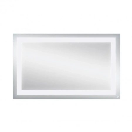 Дзеркало Qtap Mideya 1000х600 з LED-підсвічуванням, Reverse