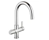 Кухонний змішувач GROHE RED DUO