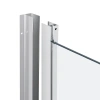 Фото Душова кабіна Qtap Taurus 100x100 см, скло Clear 6 мм, покриття CalcLess без піддона