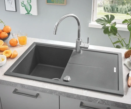 Фото Композитна мийка 78 см GROHE K-SERIES K 400