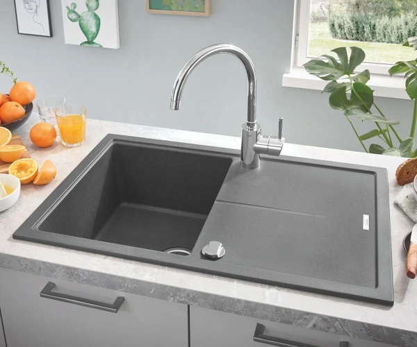 Фото Композитна мийка 78 см GROHE K-SERIES K 400