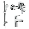 Комплект змішувачів 3 до 1 HANSGROHE FOCUS