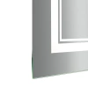 Дзеркало Qtap Cardinal (CA1) 700х500 з LED-підсвічуванням Touch, з антизапотіванням, з димером, рег. темп. кольору (3000-6500K)