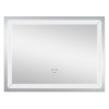 Дзеркало Kroner KRP Spiegel HR1 - 8060 з LED-підсвічуванням та антизапотіванням