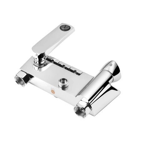 Фото Душова система термостатична Kroner KRP Axis Line Thermo