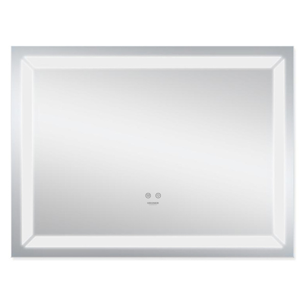 Дзеркало Kroner KRP Spiegel HR1 - 8060 з LED-підсвічуванням та антизапотіванням