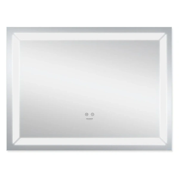Дзеркало Kroner KRP Spiegel HR1 - 8060 з LED-підсвічуванням та антизапотіванням