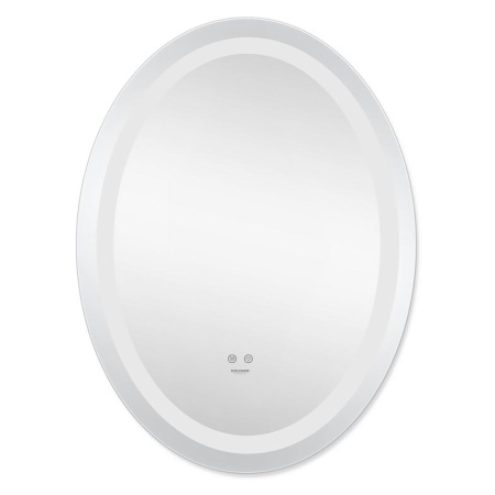 Дзеркало Kroner KRP Spiegel VO1 - 5070 з LED-підсвічуванням та антизапотіванням