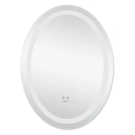 Дзеркало Kroner KRP Spiegel VO1 - 5070 з LED-підсвічуванням та антизапотіванням